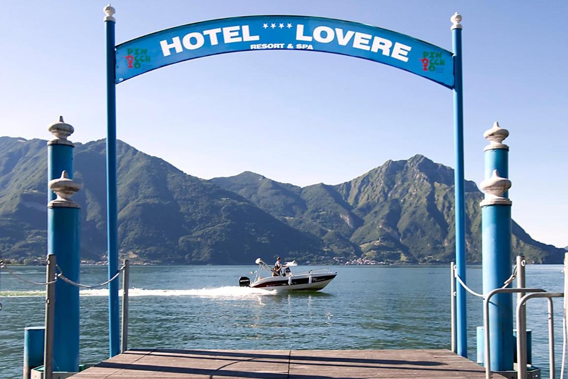 Hotel Lovere Resort & Spa Экстерьер фото